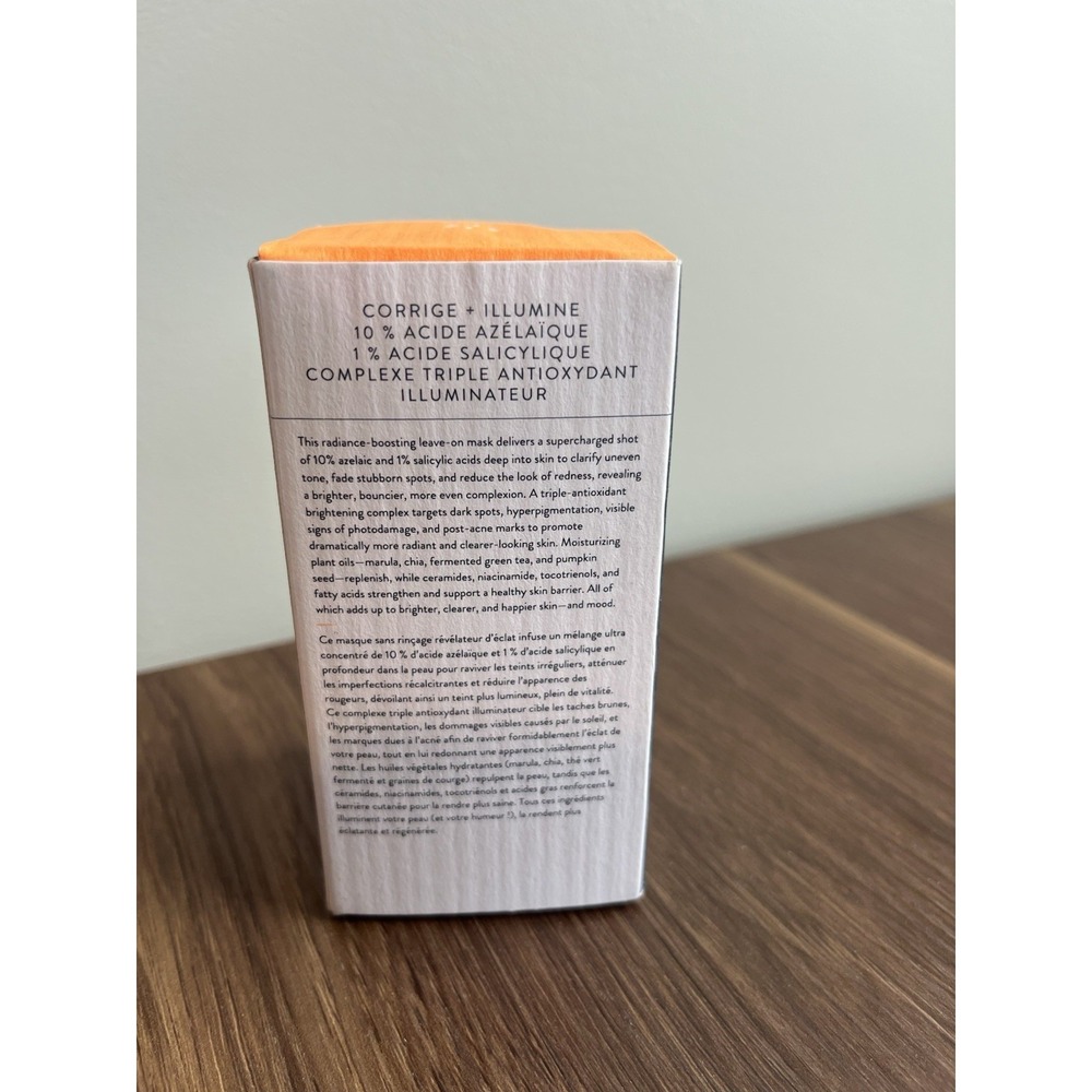 Drunk Elephant Bouncy‎ Brightfacial Masque 1.69 fl.oz./50 ml. NIB Authentic - Picture 3 of 5